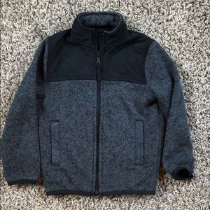 Fall fleece jacket